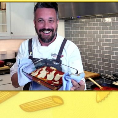 VIDEO: Make Fabio Viviani's stuffed Italian cannelloni