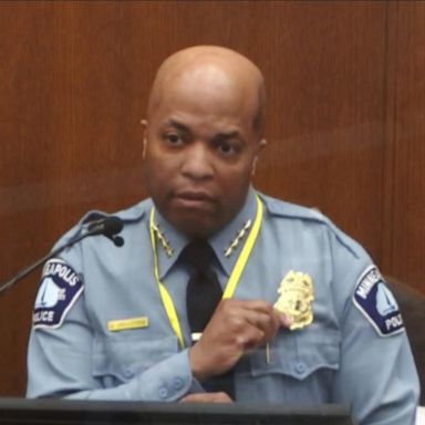 VIDEO: Minneapolis police chief testifies that Chauvin violated policy in George Floyd death