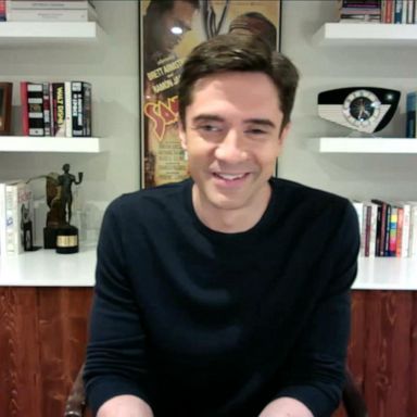 VIDEO: Topher Grace talks about new sitcom, ‘Home Economics’