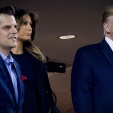 VIDEO: Gaetz reportedly pressured Trump for 'blanket pardon'