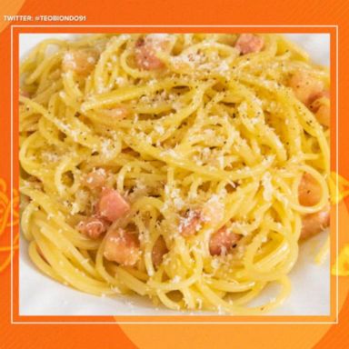 VIDEO: TikTok ‘Pasta Queen’ shares easy carbonara dish