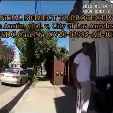 VIDEO: Body camera footage released of Black man arrested while taking out trash