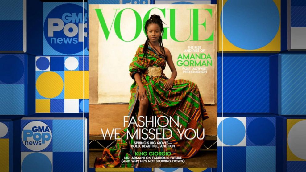 Poet Amanda Gorman To Be Featured On Cover Of Vogue Video Abc News