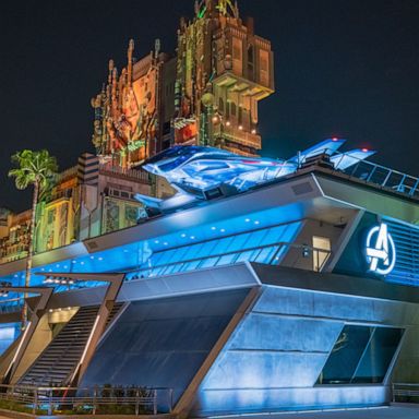 VIDEO: Disneyland Resort reveals sneak peek at new Marvel Avengers Campus