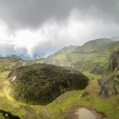 VIDEO: Thousands evacuated as volcano erupts in St. Vincent