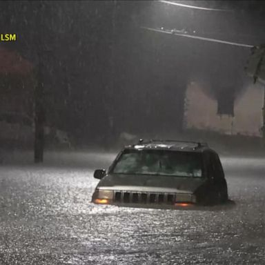 VIDEO: Dangerous storms tearing through the South