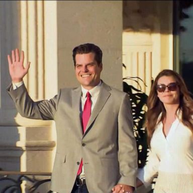 VIDEO: Matt Gaetz makes public appearance at Trump's club in Doral, Florida