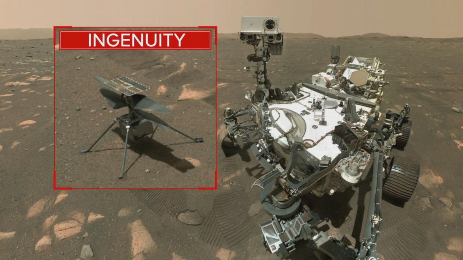 NASA reschedules the flight of Ingenuity Mars Helicopter - Good Morning ...