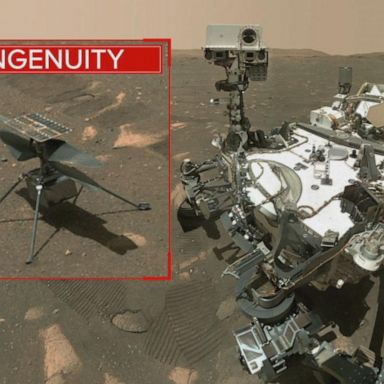 VIDEO: NASA reschedules the flight of Ingenuity Mars Helicopter