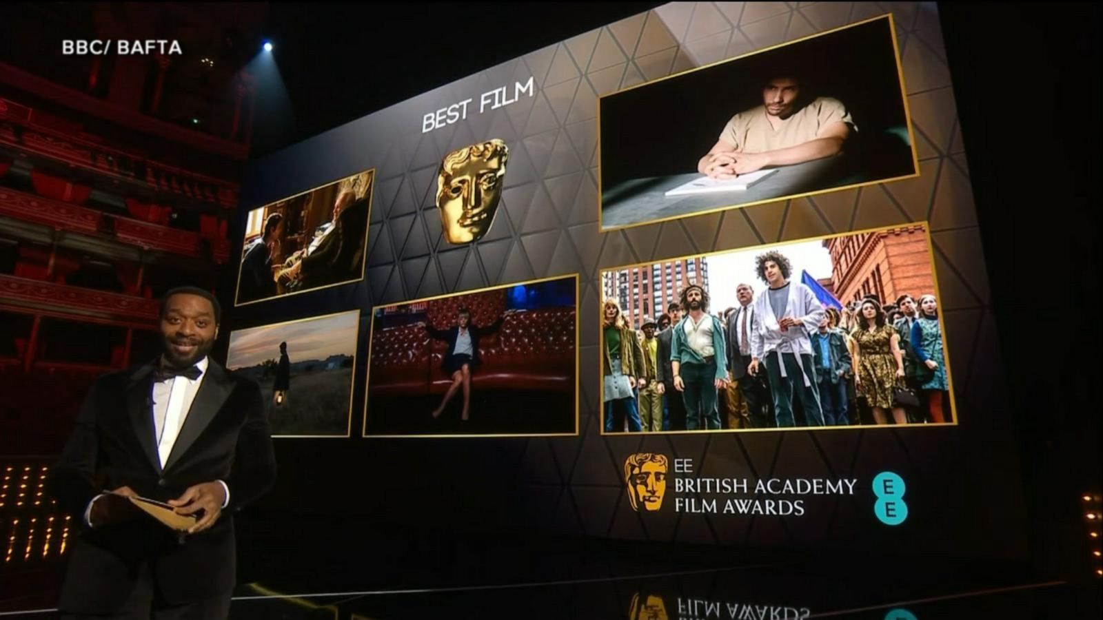 VIDEO: Biggest moments from BAFTAs