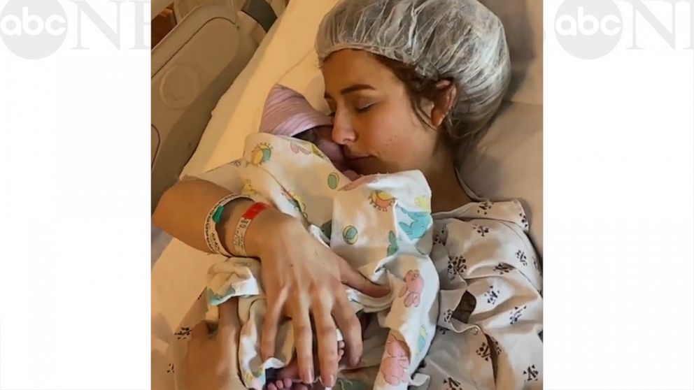 VIDEO: New mom's video aims to address the stigma around C-sections
