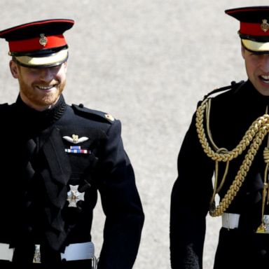 VIDEO: Prince William, Harry remember Prince Philip in separate heartfelt messages