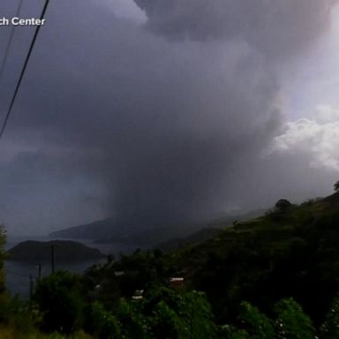 VIDEO: Residents urges to evacuate St. Vincent amid volcanic eruptions