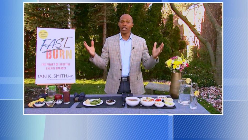 Reset With These Healthy Recipes From Dr Ian K Smith S New Book Fast Burn Abc News