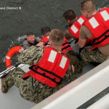 VIDEO: At least 6 rescued, others missing after commercial boat capsizes off Louisiana coast