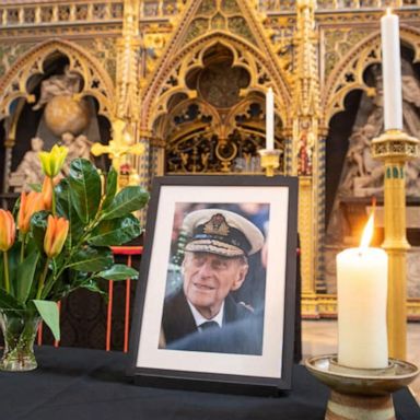 VIDEO: Inside Prince Philip's funeral preparations