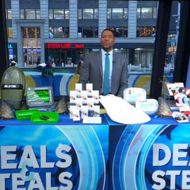 VIDEO: ‘GMA’ Deals and Steals on ‘Shark Tank’ brands