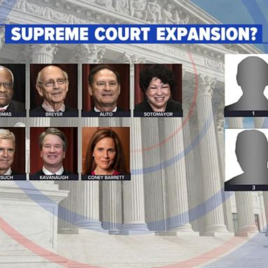 VIDEO: Democrats plan to unveil bill to expand Supreme Court