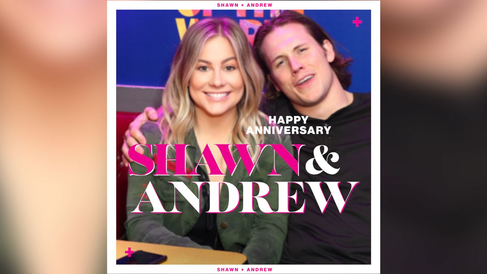 VIDEO: Happy anniversary Shawn Johnson and Andrew East!