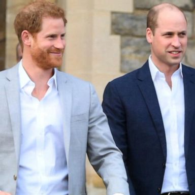 VIDEO: Princes William and Harry to reunite for the 1st time in year at royal funeral