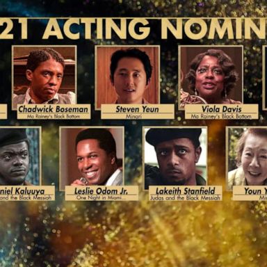 VIDEO: Gearing up for the Academy Awards next weekend