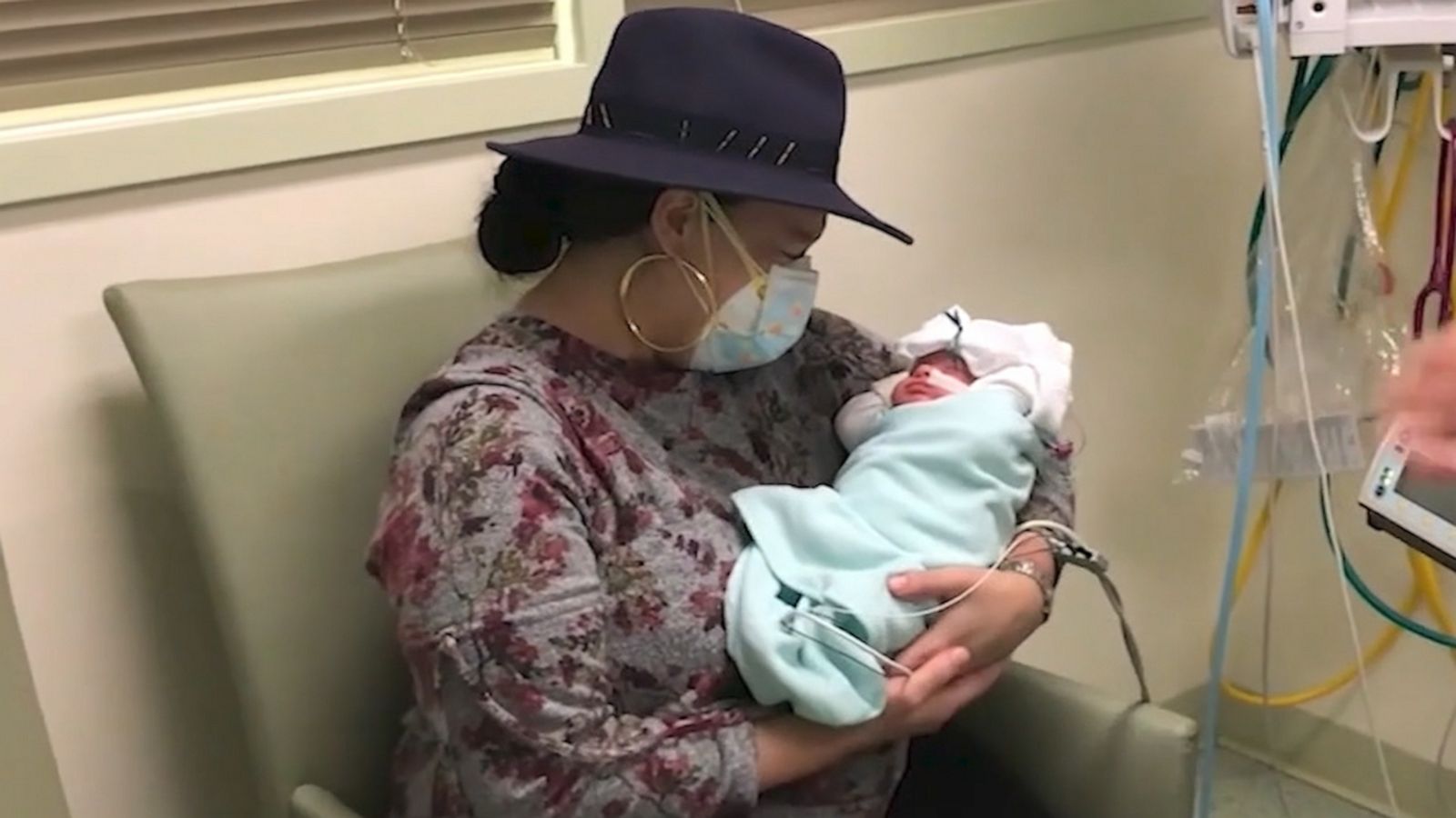 VIDEO: Mom who survived a COVID pregnancy celebrates her daughter’s first birthday