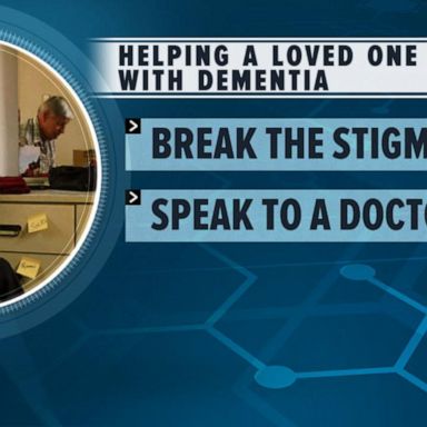 VIDEO: What kids with aging parents should know about dementia