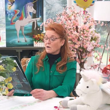 VIDEO: Sarah Ferguson and Dr. Olivia Audrey read 'Arthur Fantastic: The Search for Happy' 