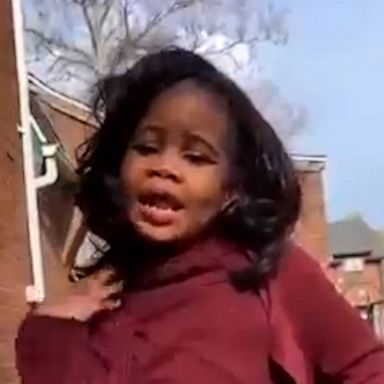 VIDEO: 'When They Go Low, We Go High!' 5-year-old channels former first lady Michelle Obama 