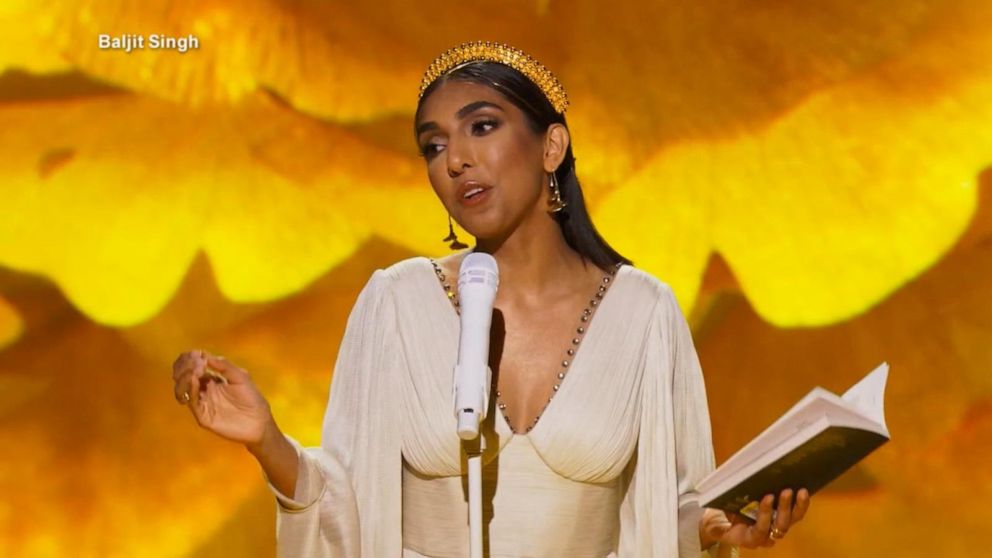Poet Rupi Kaur brings poetry to new heights with special, 'Rupi Kaur Live'  - Good Morning America