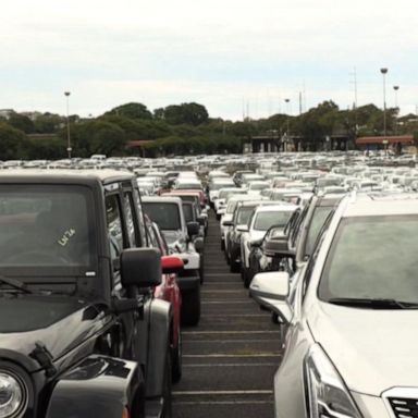 VIDEO: Why rental cars are harder to find as travel increases