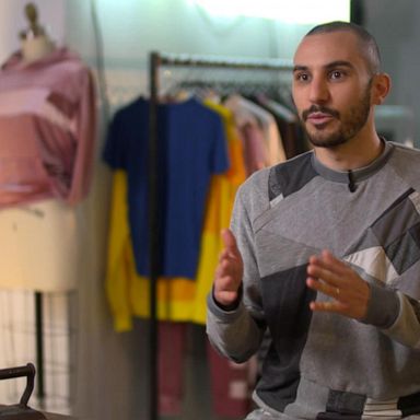 VIDEO: Using scraps to create the future of fashion