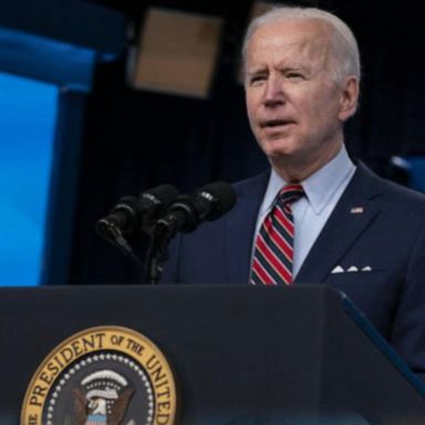 VIDEO: Biden announces goal of 200 million vaccine shots has been met early