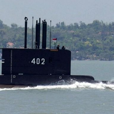 VIDEO: Submarine with 53 people aboard goes missing