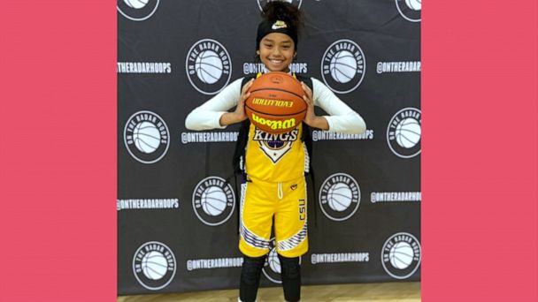 VIDEO: 4th grade basketball prodigy dreams of being first female NBA player