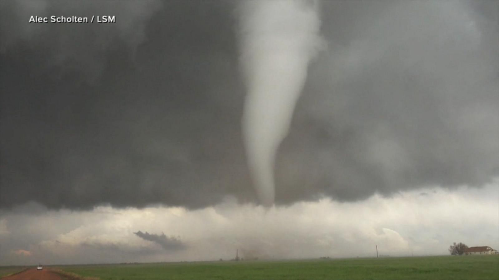 Tornadoes touch down in Texas - Good Morning America