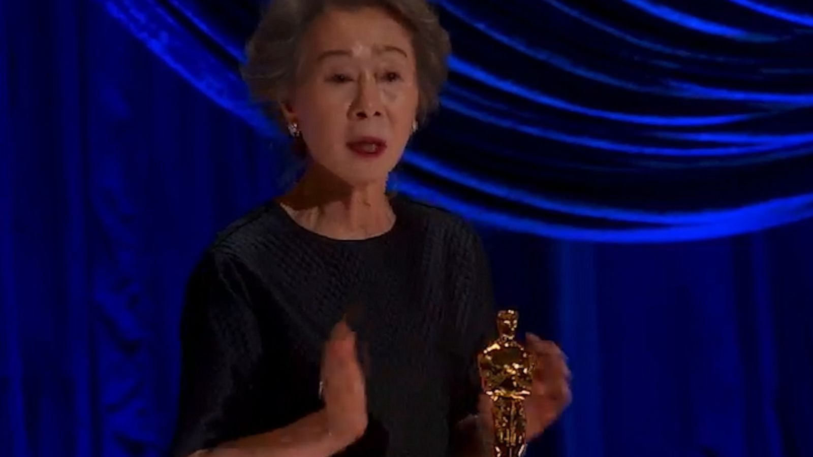 VIDEO: Yuh-jung Youn wins Best Supporting Actress