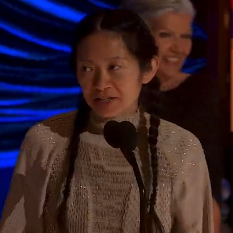 Oscars 2021: Nomadland's Chloé Zhao scoops historic best director win - CNET