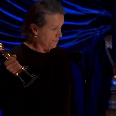 VIDEO: Frances McDormand wins Best Actress for her work in Oscars Best Picture ‘Nomadland’ 