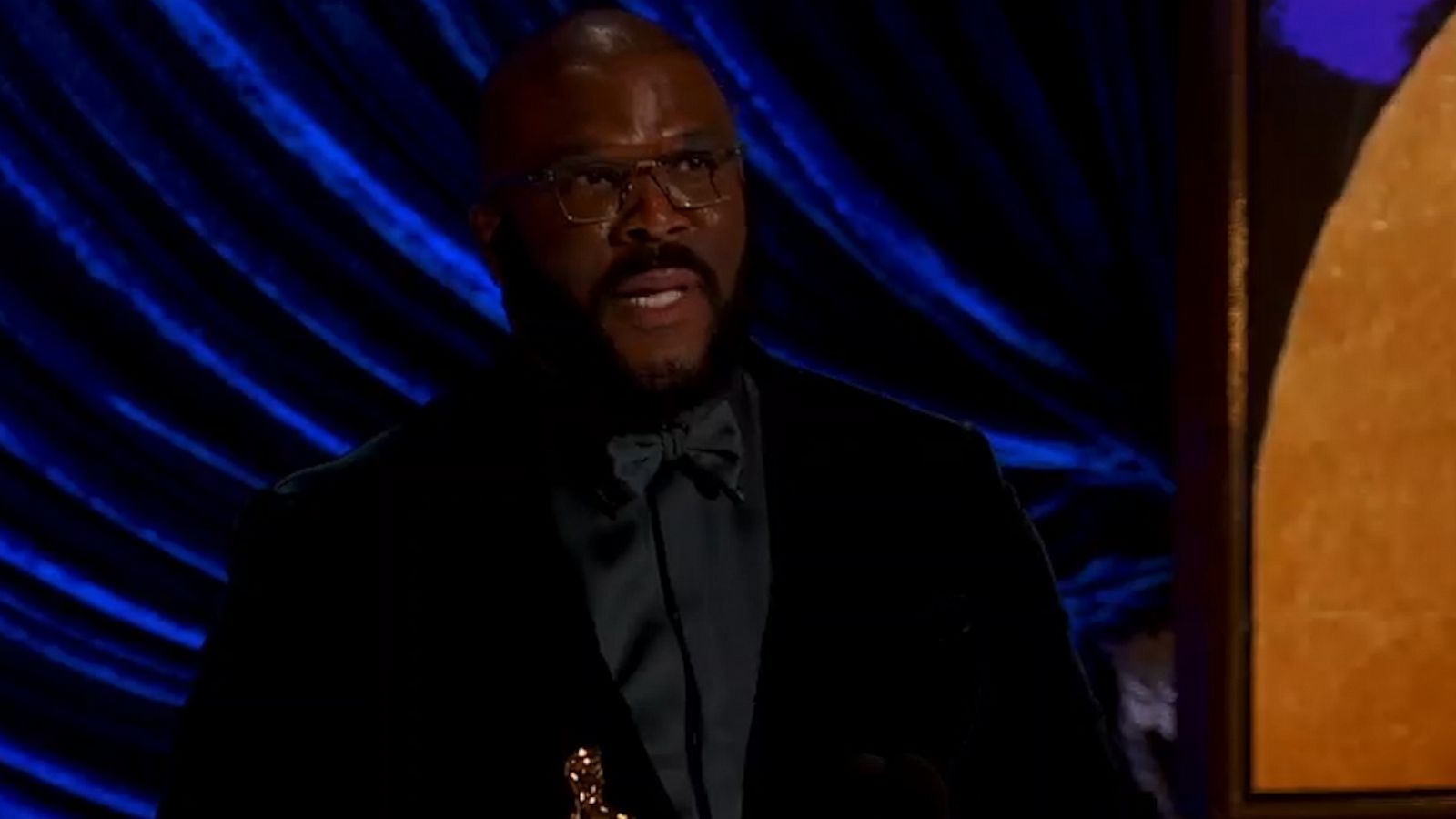 VIDEO: Tyler Perry honored at the Academy Awards with Jean Hersholt Humanitarian Award