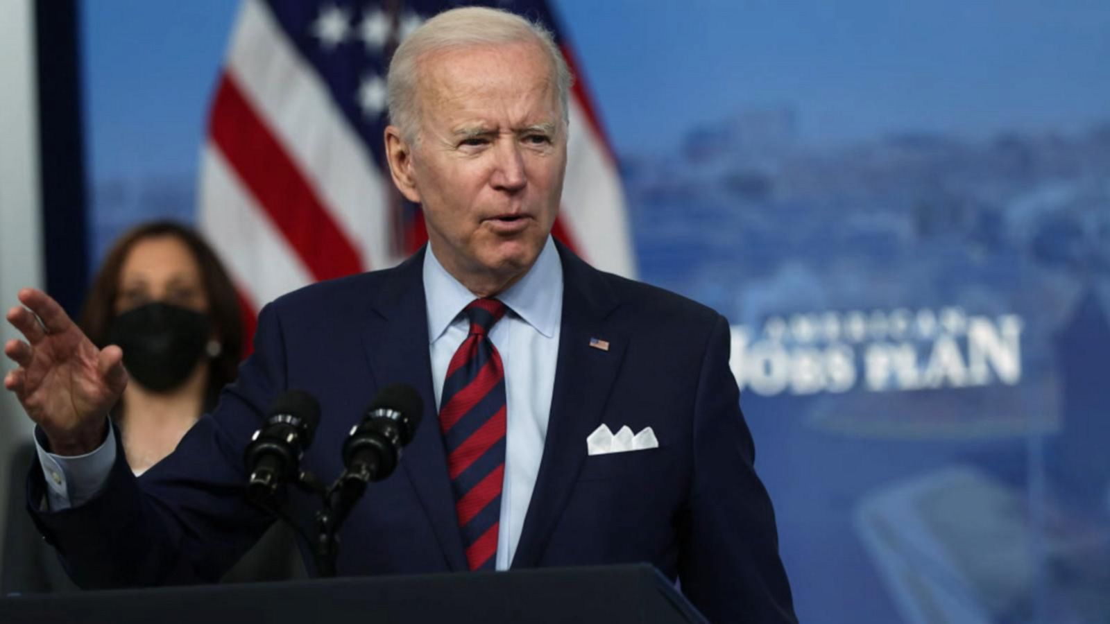 VIDEO: President Biden to speak before Congress on Wednesday