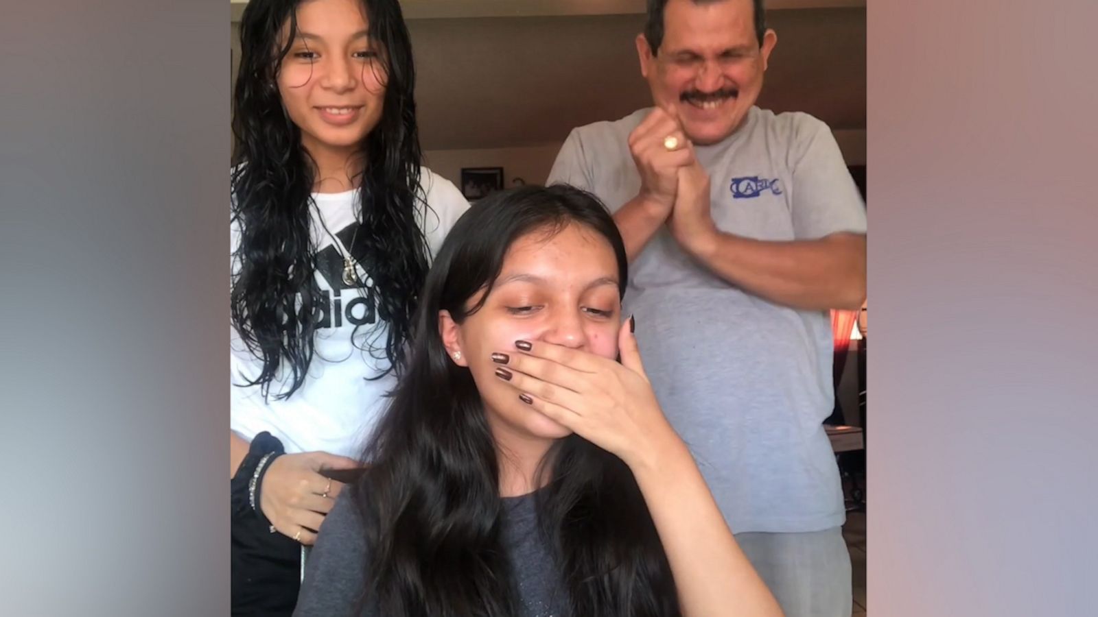 VIDEO: Mexican-American family thrilled after daughter opens four Ivy League acceptances