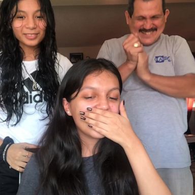 VIDEO: Mexican-American family thrilled after daughter opens four Ivy League acceptances