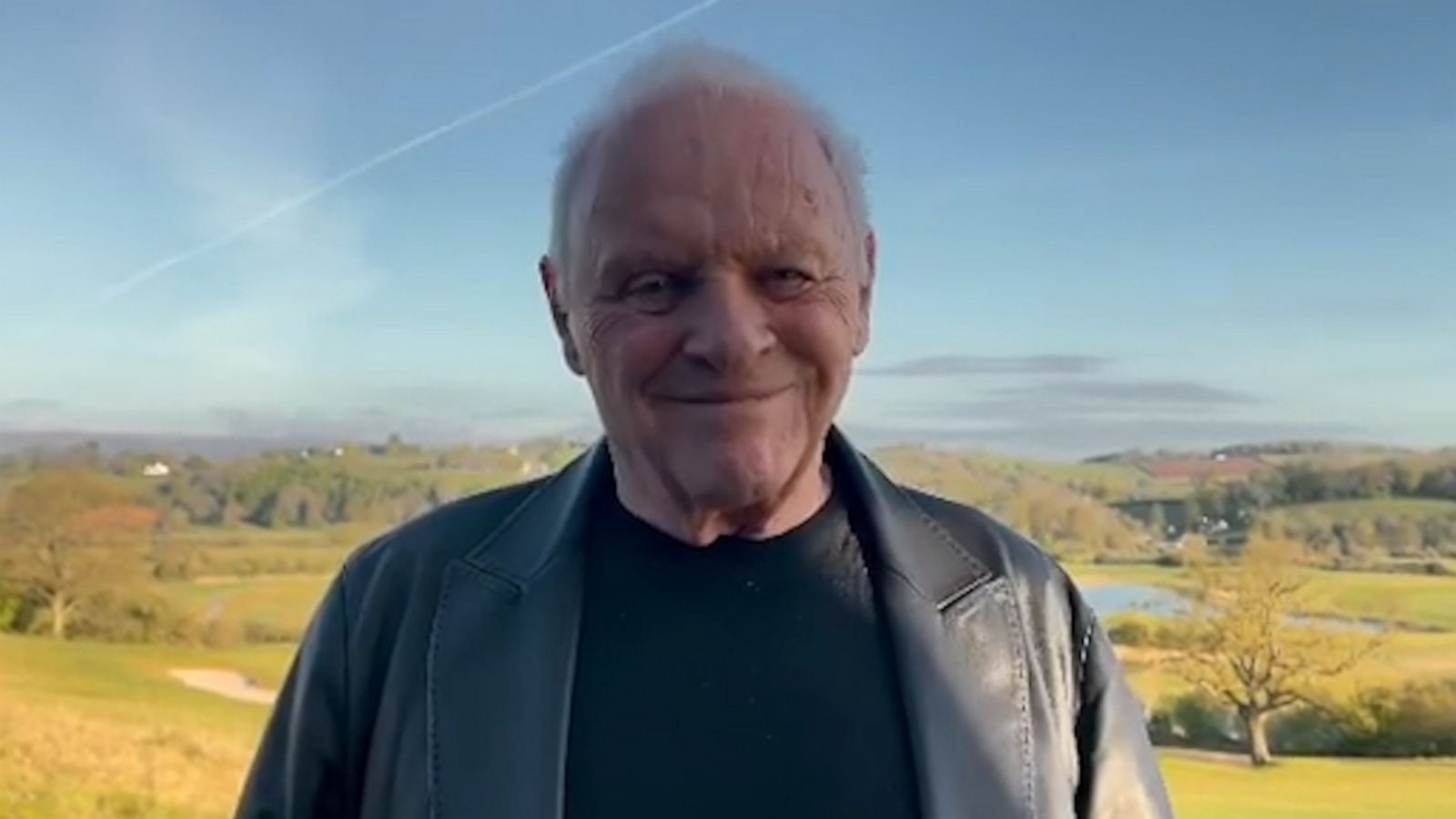 VIDEO: Anthony Hopkins pays tribute to Chadwick Boseman in his Oscars acceptance speech