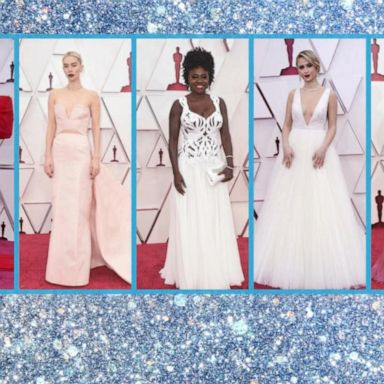 VIDEO: A look at MVPs of Oscars red carpet