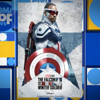 VIDEO: Marvel unveils new poster with ‘Falcon and the Winter Soldier’ star Anthony Mackie