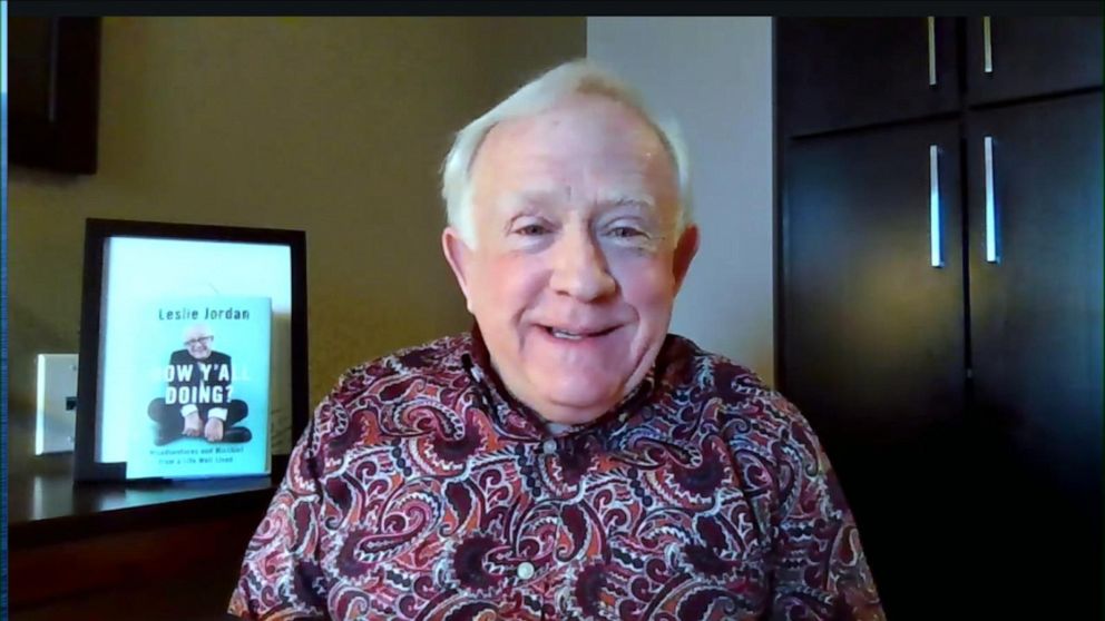 VIDEO: Actor and Instagram star Leslie Jordan talks about his new book