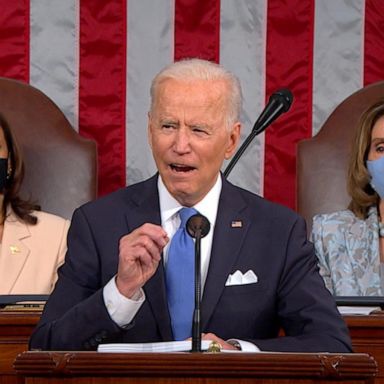 VIDEO: Biden outlines plans for COVID, gun violence, immigration in 1st presidential address