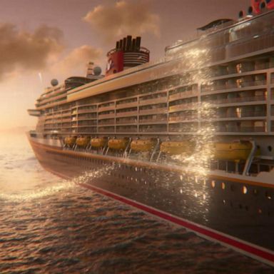 VIDEO: Disney Cruise Line reveals 1st look at new ship