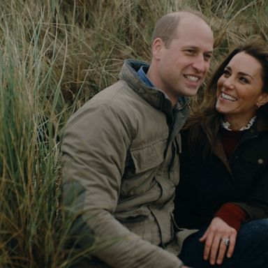 VIDEO: Kate Middleton and Prince William share a sweet video of their family